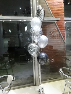 Imagen de BOUQUETS DE GLOBOS CON HELIO