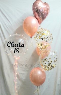 BOUQUETS DE GLOBOS CON HELIO - comprar online