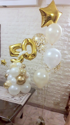 BOUQUETS DE GLOBOS CON HELIO - comprar online