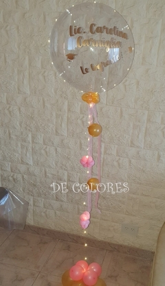 GLOBOS CON HELIO - ALE DE LUCA arte con globos