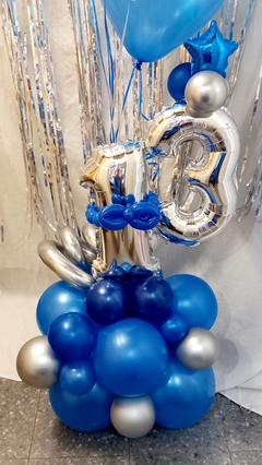 BOUQUETS DE GLOBOS CON HELIO