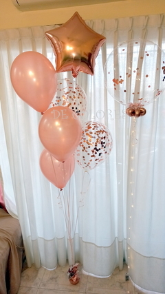 BOUQUETS DE GLOBOS CON HELIO - ALE DE LUCA arte con globos