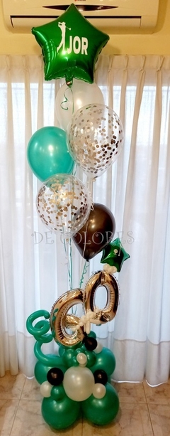 BOUQUETS DE GLOBOS CON HELIO en internet