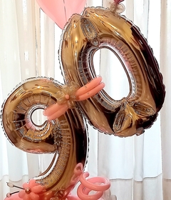 GLOBOS NUMEROS 32" - comprar online