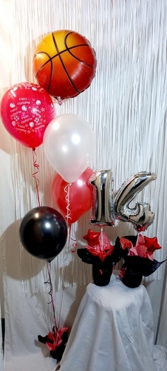 BOUQUETS DE GLOBOS CON HELIO - tienda online