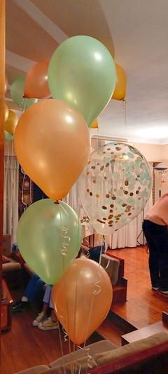 BOUQUETS DE GLOBOS CON HELIO en internet