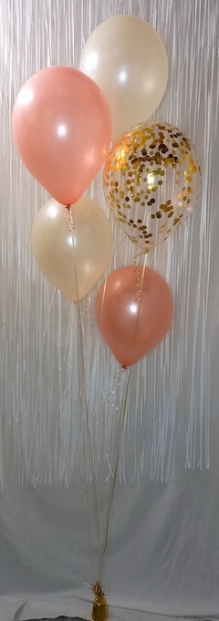 BOUQUETS DE GLOBOS CON HELIO - comprar online