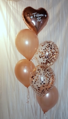 BOUQUETS DE GLOBOS CON HELIO - comprar online