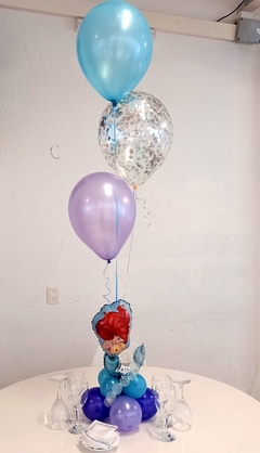 CENTRO DE MESA - ALE DE LUCA arte con globos