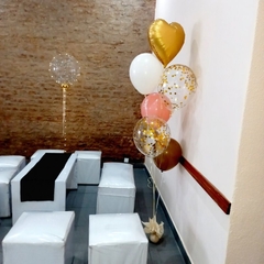 Imagen de BOUQUETS DE GLOBOS CON HELIO