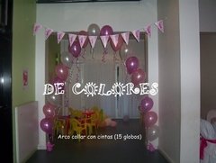 ARCOS - ALE DE LUCA arte con globos