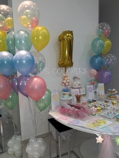 BOUQUETS DE GLOBOS CON HELIO - tienda online