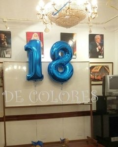 Imagen de GLOBOS LETRAS Y NUMEROS 36"