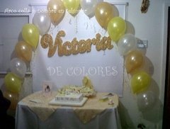 ARCOS - ALE DE LUCA arte con globos