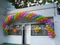 GUIRNALDA DE GLOBOS - tienda online