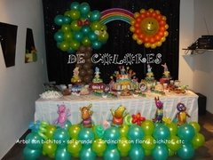 CANDY BAR Y MESAS DULCES