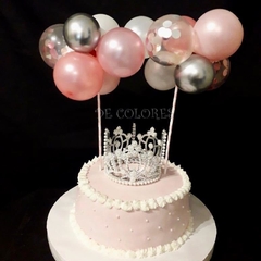 BALLON CAKE TOPPER