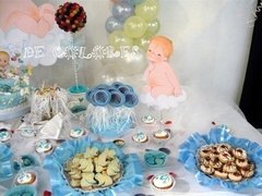 CANDY BAR Y MESAS DULCES - ALE DE LUCA arte con globos