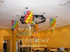 FIGURAS PARA COLGAR - ALE DE LUCA arte con globos