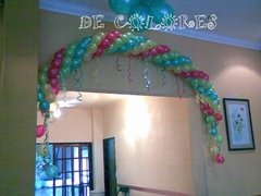 Imagen de GUIRNALDA DE GLOBOS