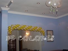 GUIRNALDA DE GLOBOS