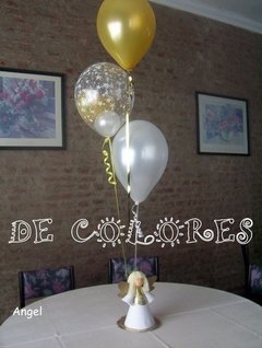 CENTROS DE MESA - ALE DE LUCA arte con globos