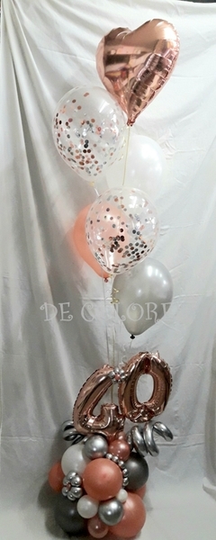 BOUQUETS DE GLOBOS CON HELIO - comprar online