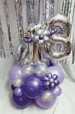 BOUQUETS DE GLOBOS CON HELIO - tienda online