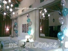 Imagen de BOUQUETS DE GLOBOS CON HELIO