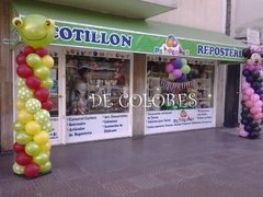 COLUMNAS DECORADAS - ALE DE LUCA arte con globos