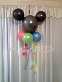 FIGURAS PARA COLGAR - ALE DE LUCA arte con globos