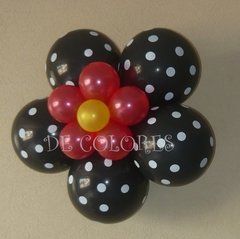 FLORES - ALE DE LUCA arte con globos