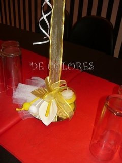 CANDY BAR Y MESAS DULCES - ALE DE LUCA arte con globos