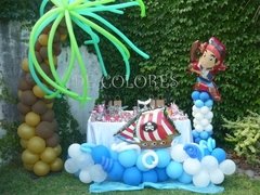 JARDIN - ALE DE LUCA arte con globos