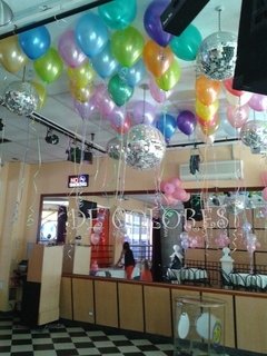 GLOBOS CON HELIO