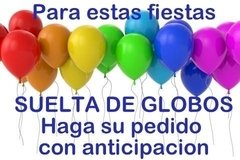 GLOBOS CON HELIO