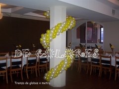 GUIRNALDA DE GLOBOS