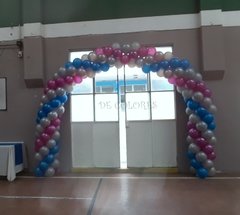 EGRESADOS - ALE DE LUCA arte con globos