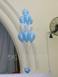 BOUQUETS DE GLOBOS CON HELIO - ALE DE LUCA arte con globos