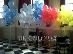 GLOBOS CON HELIO en internet