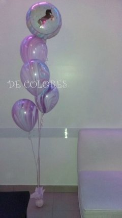 BOUQUETS DE GLOBOS CON HELIO - comprar online