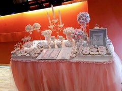 CANDY BAR Y MESAS DULCES - ALE DE LUCA arte con globos