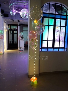 BOUQUETS DE GLOBOS CON HELIO