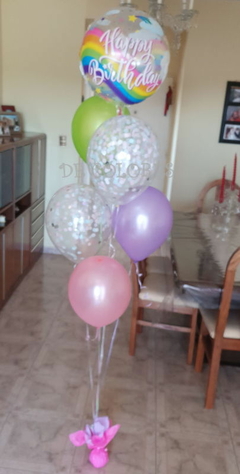 BOUQUETS DE GLOBOS CON HELIO - comprar online