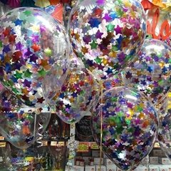 GLOBOS CON CONFETTI - comprar online