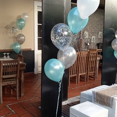 BOUQUETS DE GLOBOS CON HELIO