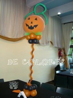 HALLOWEEN - ALE DE LUCA arte con globos