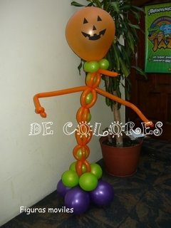 HALLOWEEN - ALE DE LUCA arte con globos