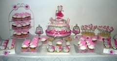 CANDY BAR Y MESAS DULCES