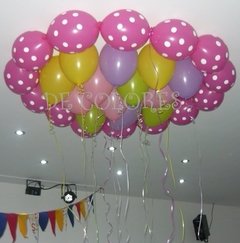 GLOBOS CON HELIO en internet